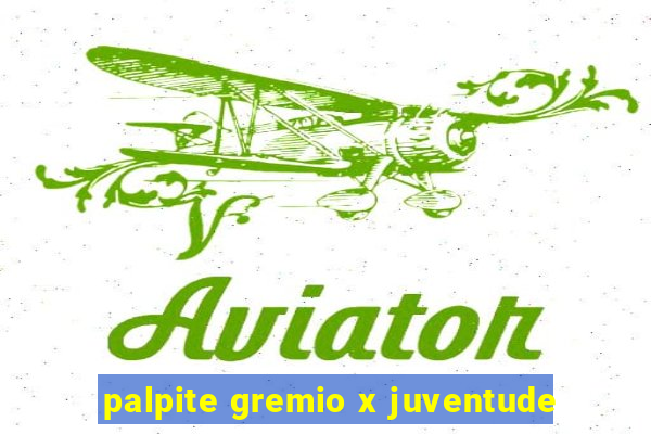 palpite gremio x juventude